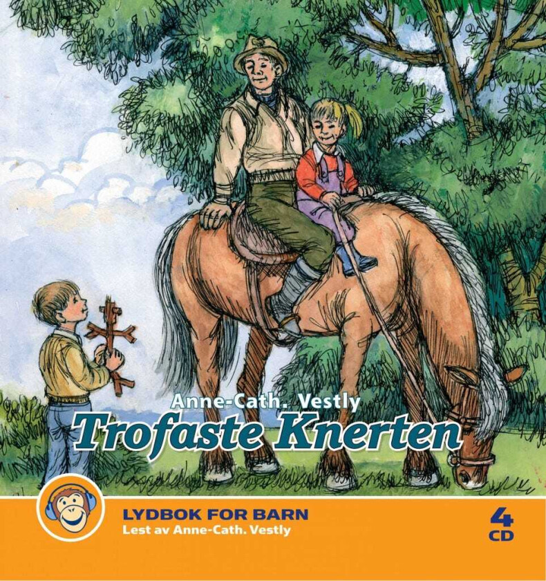 Trofaste Knerten (4CD)