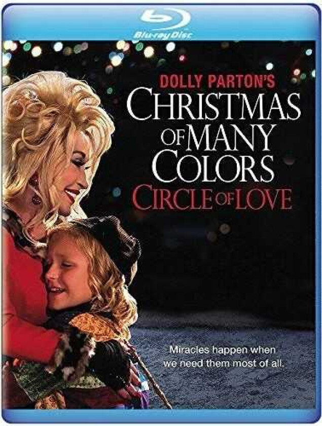 Dolly Parton's Christmas Of Many Colors: Circle Of Love Bluray