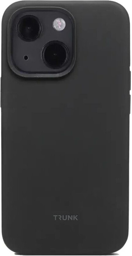 iPhone 13 Mini Silikon Deksel - Black