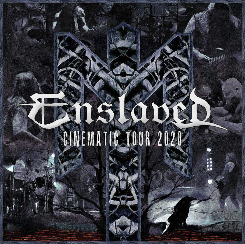 Enslaved Cinematic Tour 2020 DVD