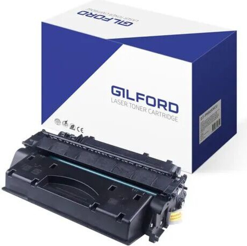 Toner Svart 6,5k Pages - P2055 - Ce505x