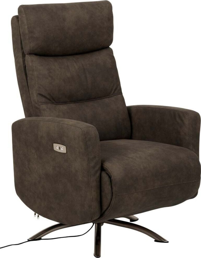 Kamares lenestol recliner grå.