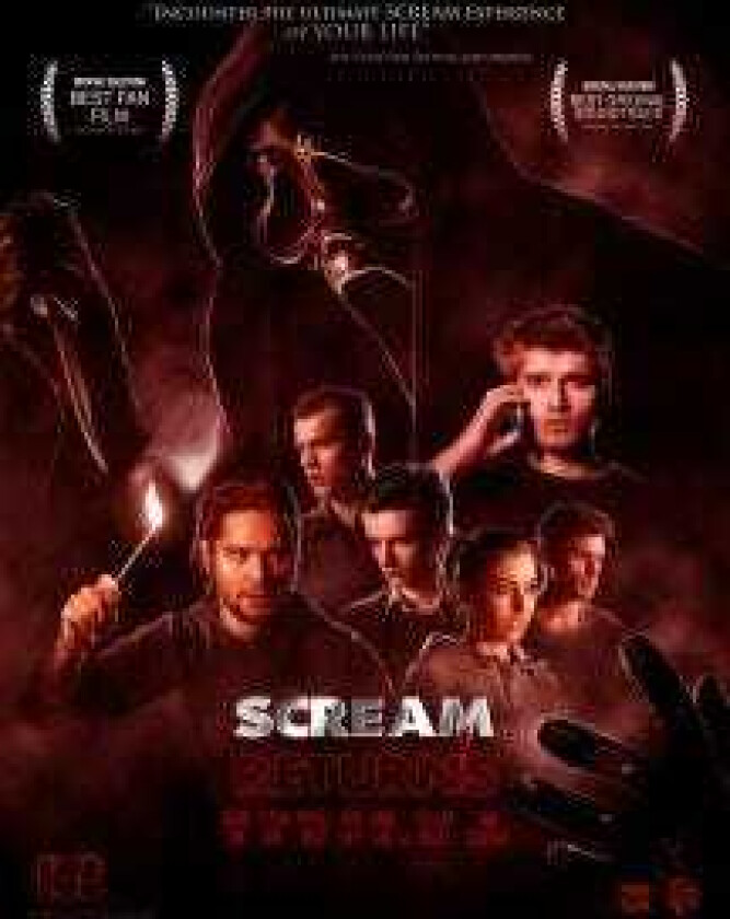 Scream Returns DVD