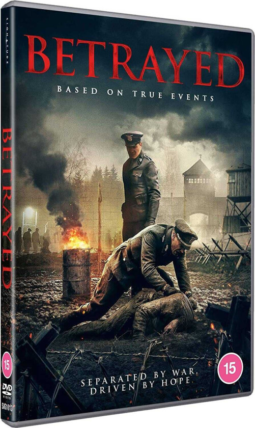 Betrayed (Den Største Forbrytelsen M/Engelske Undertekster) DVD