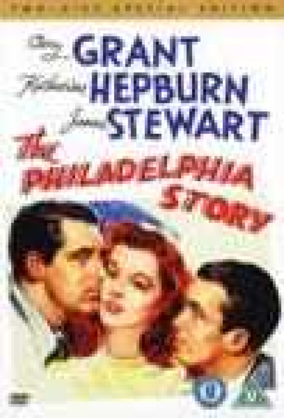 The Philadelphia Story DVD