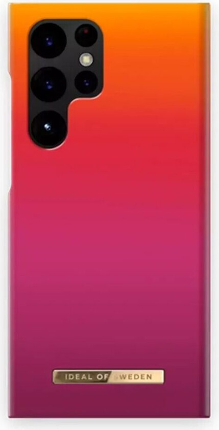 iDeal Of Sweden Samsung Galaxy S23 Ultra Fashion Deksel - Vibrant Ombre