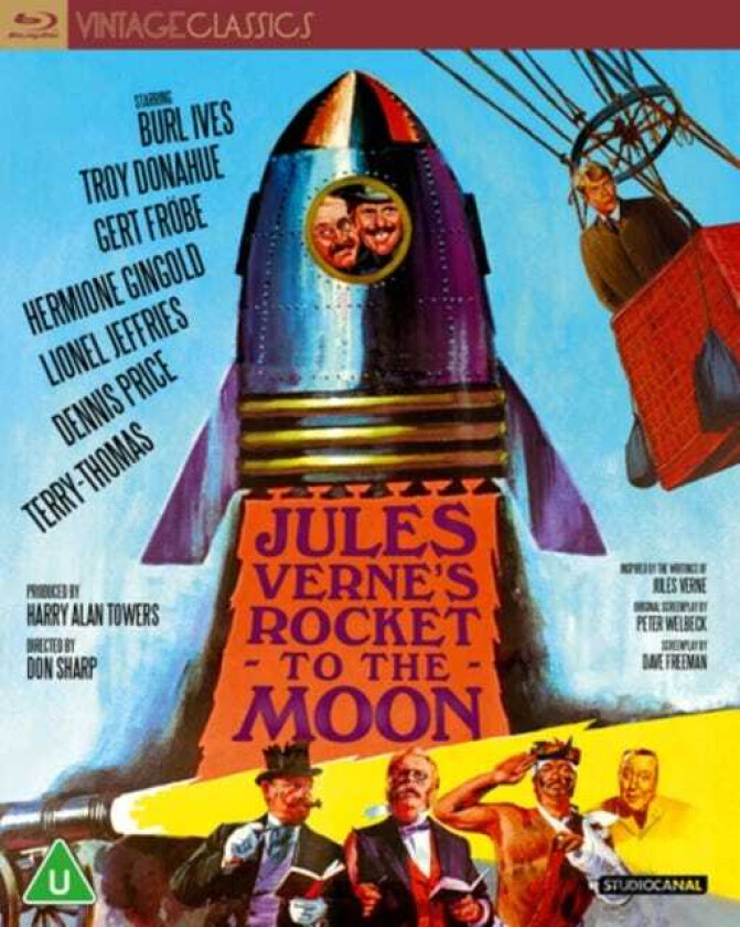 Jules Verne's Rocket To The Moon (1967) Bluray