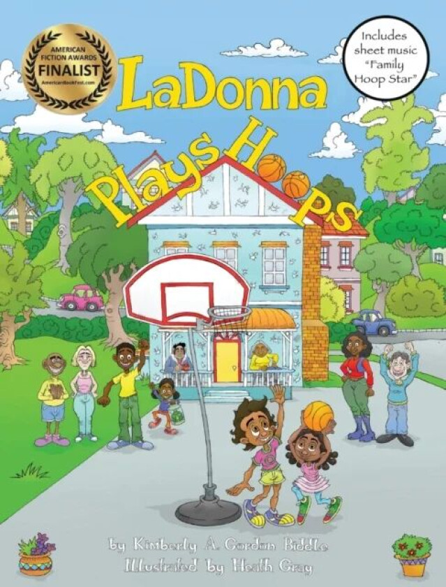 LaDonna Plays Hoops av Kimberly a Gordon Biddle
