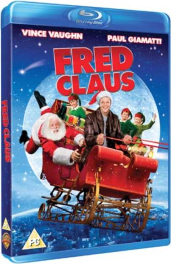 Fred Claus Bluray