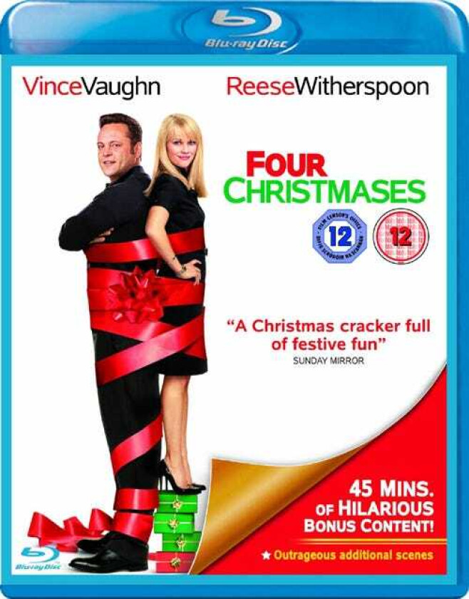 Four Christmases Bluray