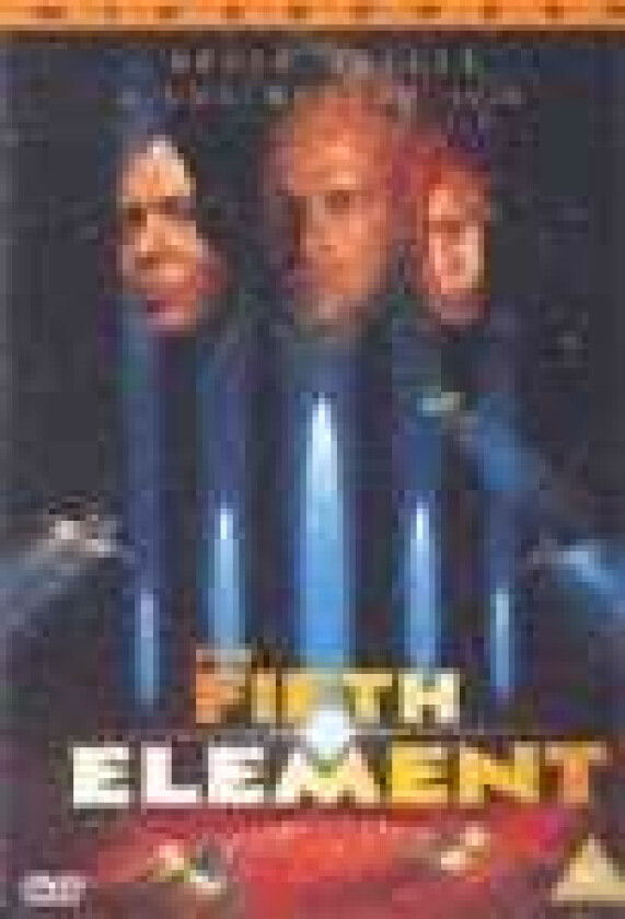 Det Femte Element DVD