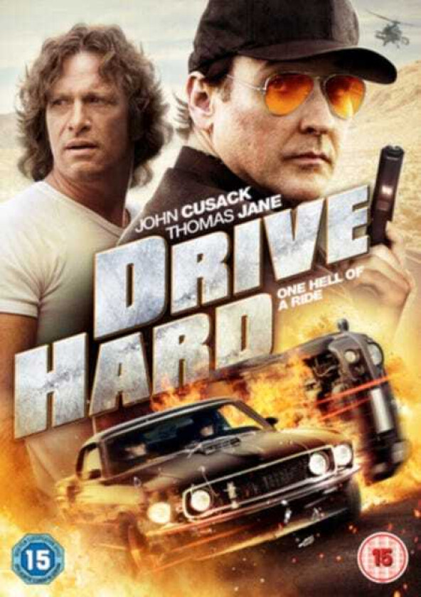 Drive Hard DVD