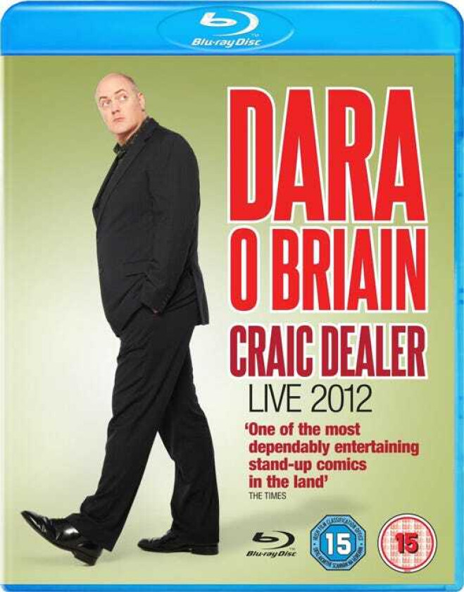Dara O'Briain Craic Dealer Live 2012