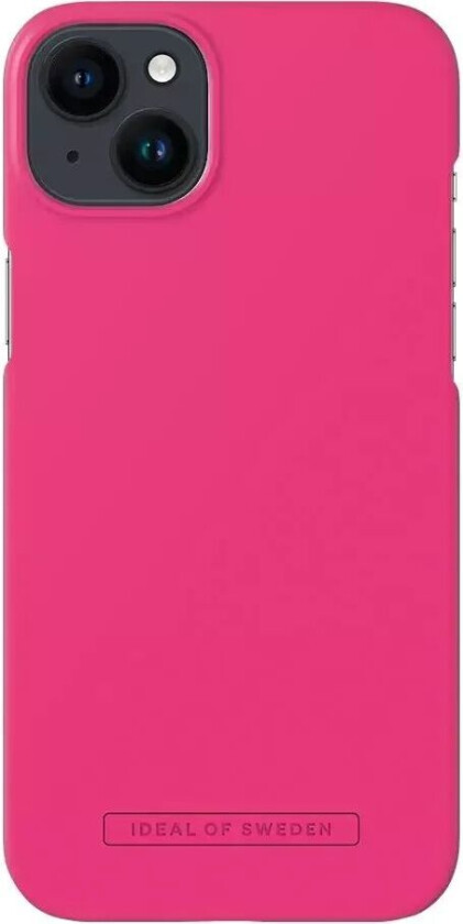iDeal Of Sweden iPhone 14 Plus Fashion Deksel Seamless - Magenta
