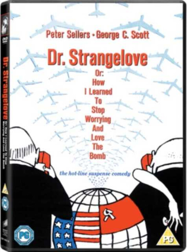 Dr. Strangelove Eller: Hvordan Jeg Lærte Å Stoppe Med Å Bekymre Meg Og Å Elske Bomben Collector's DVD