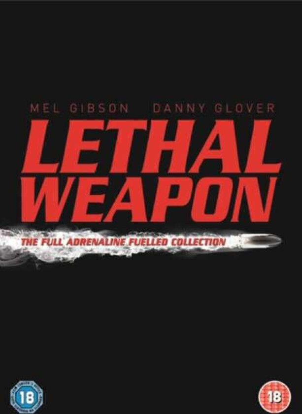 Dødelig Våpen Collection DVD