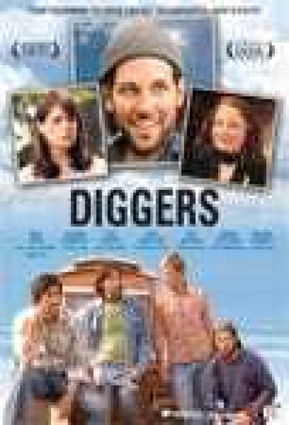 Bilde av Diggers DVD