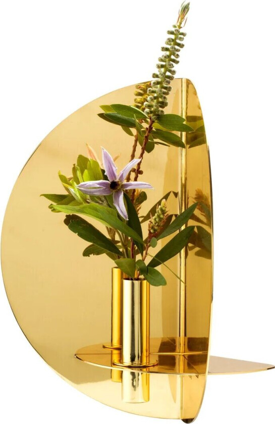 KLONG Twilight lysestake vegg Messing