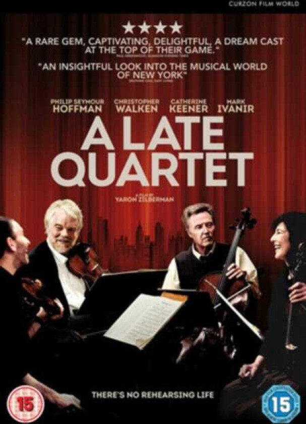 A Late Quartet DVD