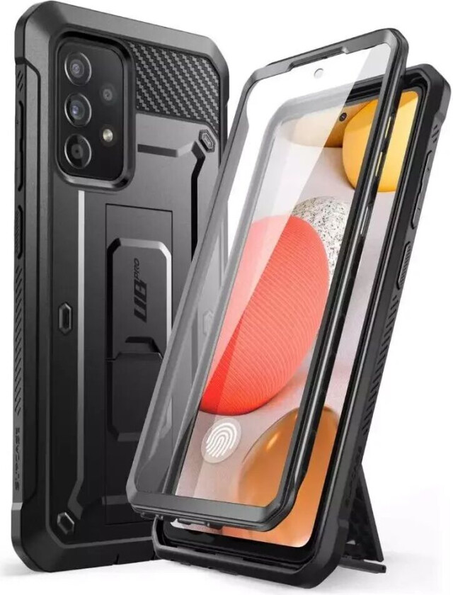 SUPCASE Samsung Galaxy A52s (5G) / A52 (4G / 5G) SUPCASE Unicorn Beetle Pro Deksel med Skjermbeskytter - Svart