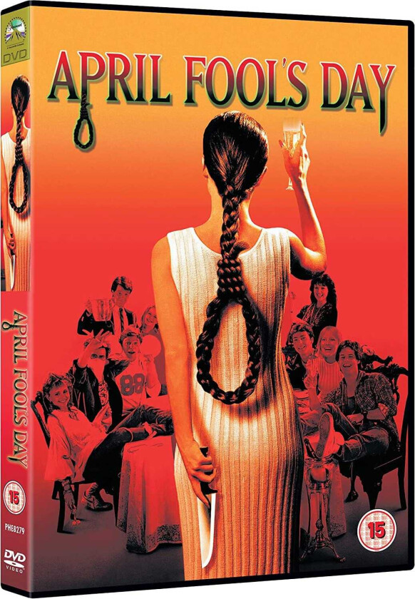 April Fool's Day DVD