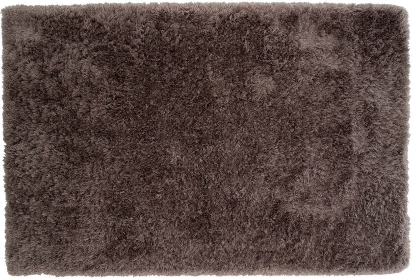 Grace teppe 300x200 cm polyester brun.