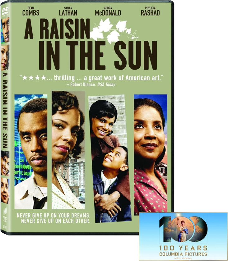 A Raisin In The Sun DVD