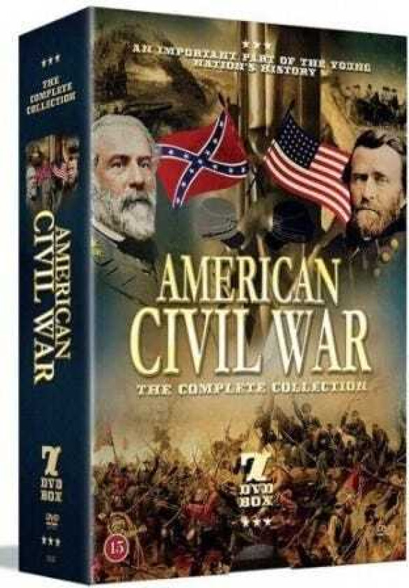 American Civil War DVD
