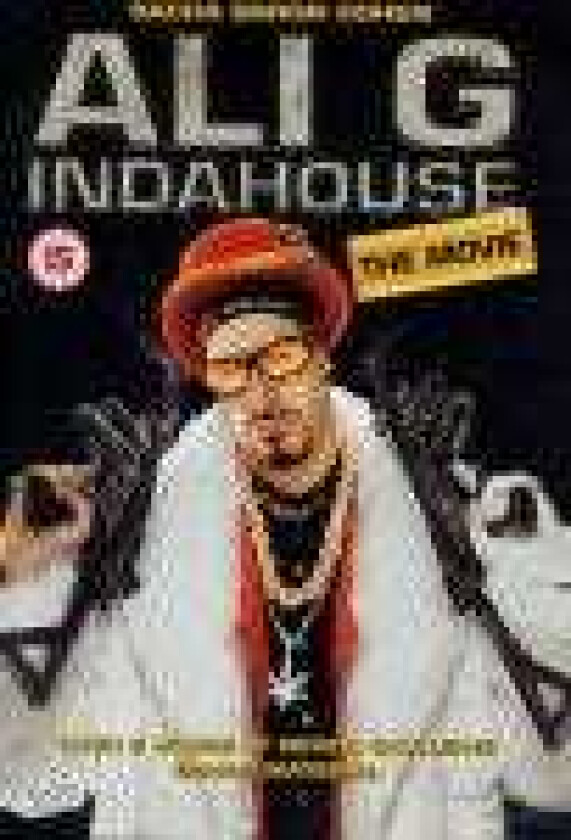 Ali G Indahouse DVD