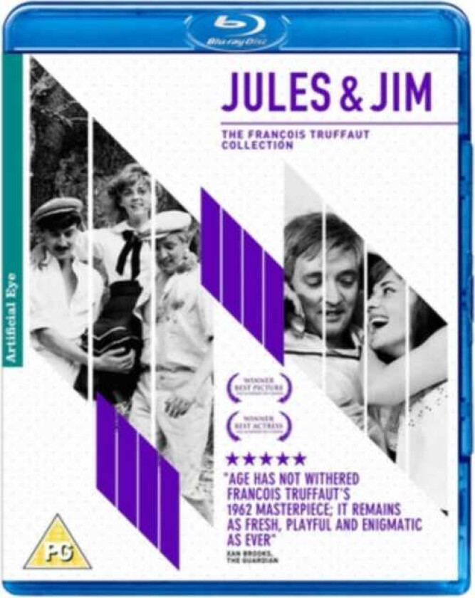 Jules & Jim Bluray