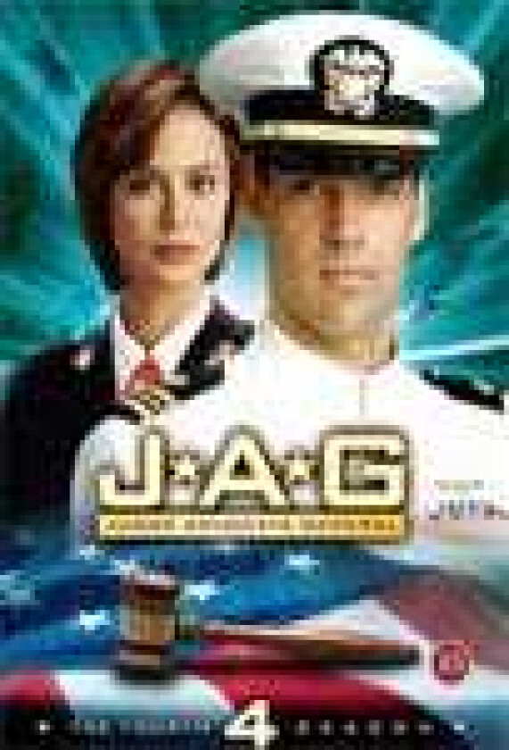 J.A.G. Sesong 4 DVD