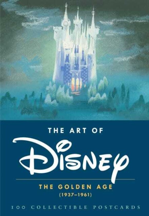 The Art of Disney: The Golden Age (19371961) 100 Collectible Postcards