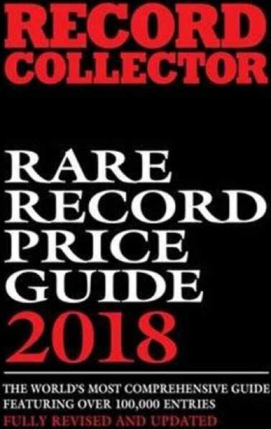 Rare Record Price Guide: 2018