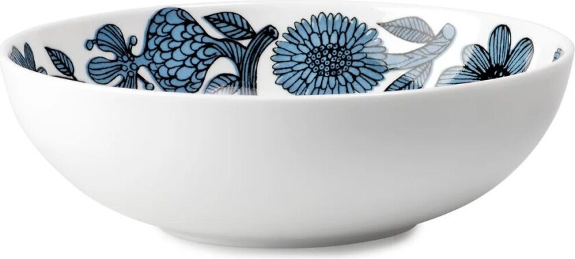 Blå Aster skål 17 cm Ø 17 cm