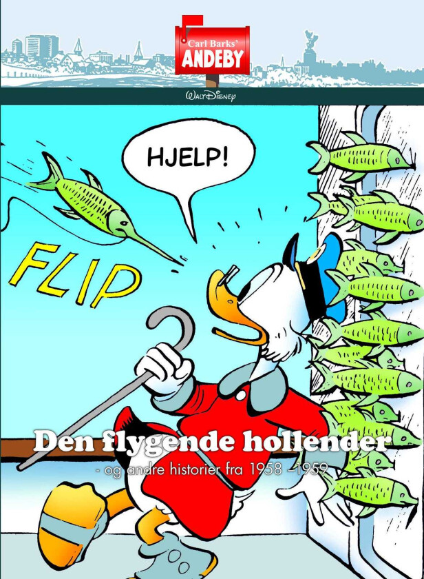 Carl Barks' Andeby 8  Den Flygende Hollender og andre historier fra 1958  1959