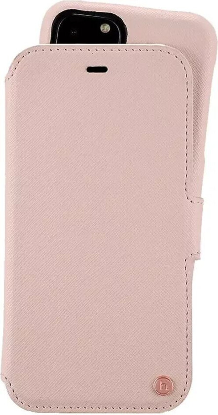 Holdit iPhone 11 Pro Max Wallet Magnet Deksel - Stockholm Pink