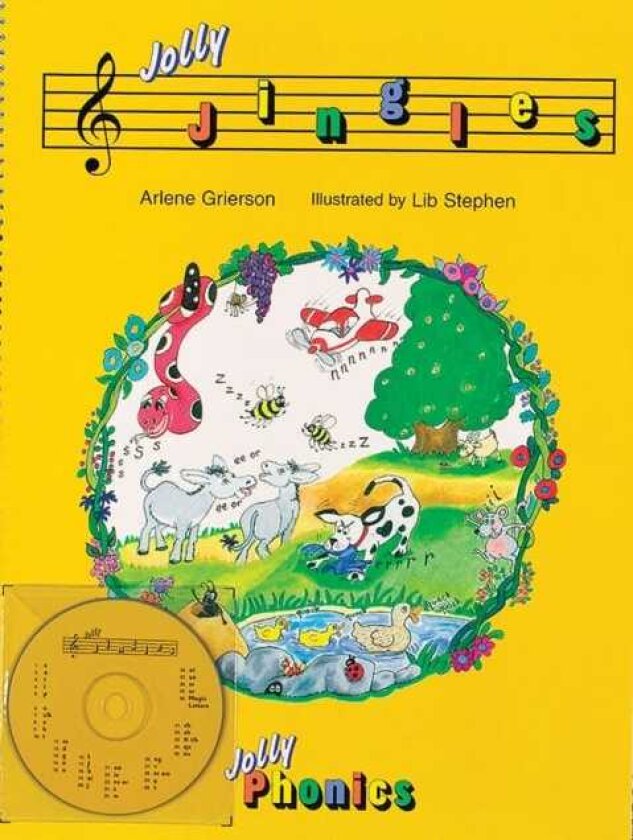 Jolly Jingles in Precursive Letters (British English edition)