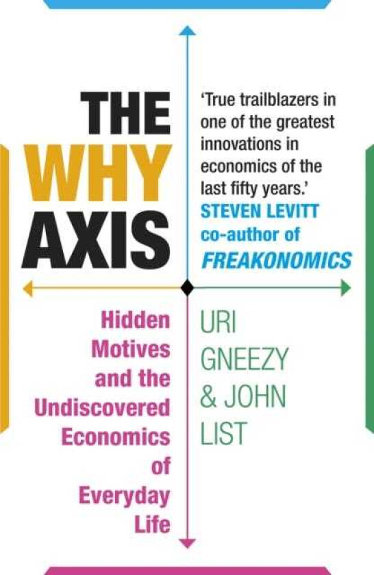 The Why Axis Hidden Motives and the Undiscovered Economics of Everyday Life