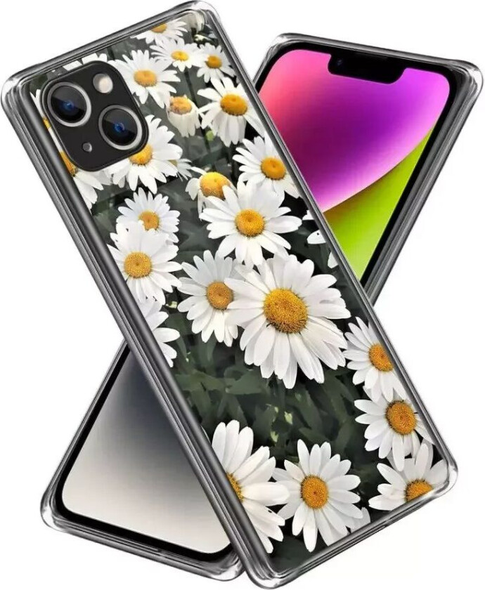 iPhone 14 Pro Fleksibelt Plast Bagside Cover - Tusenfryd