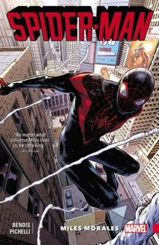 Spider-man: Miles Morales Vol. 1 av Brian Michael Bendis