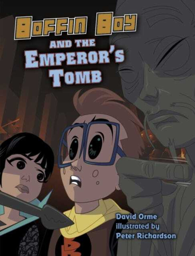 Boffin Boy And The Emperor's Tomb Set 3