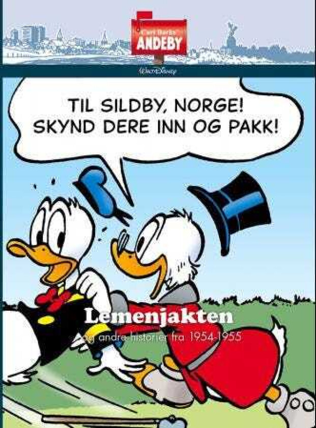 Carl Barks' Andeby 3  Lemenjakten  og andre historier fra 19541955