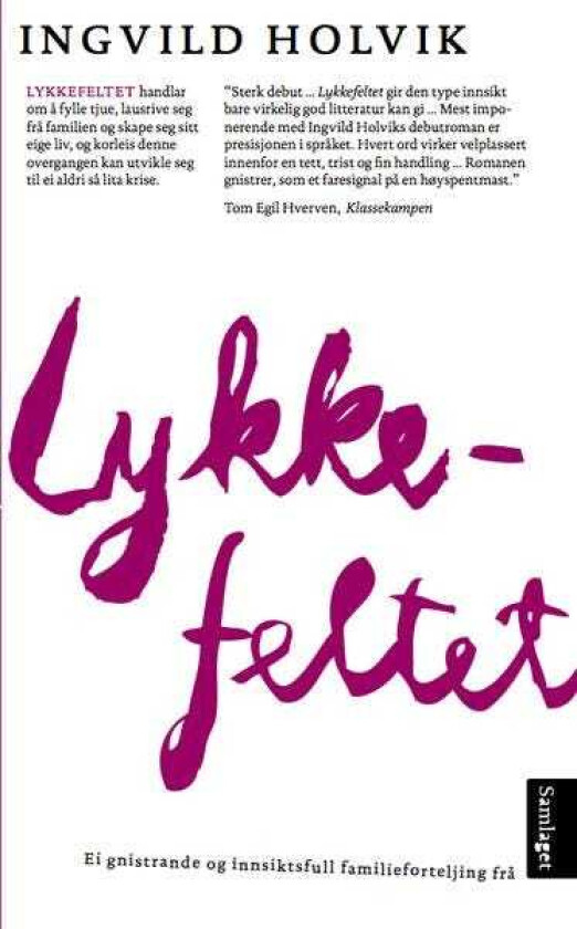 Lykkefeltet roman