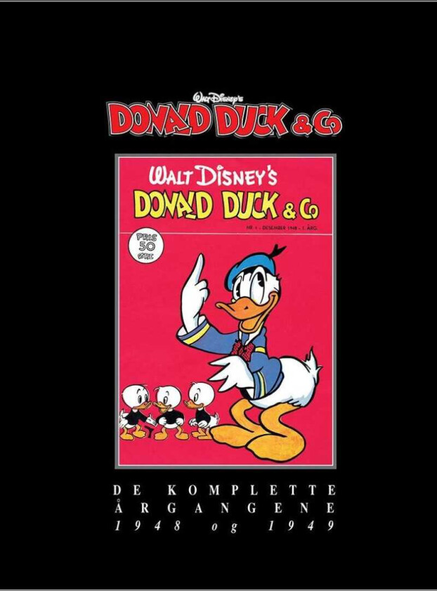 Donald Duck & co de komplette årgangene 1948 og 1949