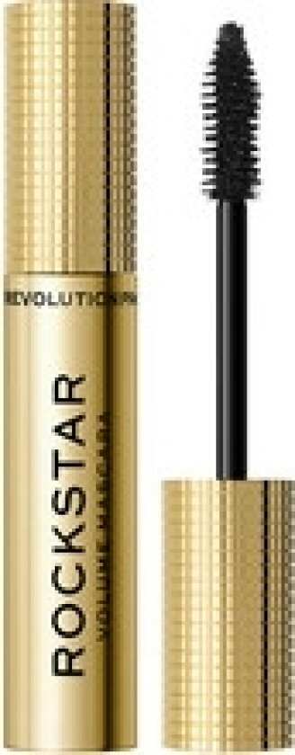 Revolution Pro Rockstar Volume Mascara Black Volume Mascara For Et Dramatisk Utseende Av Vippene 8 Ml