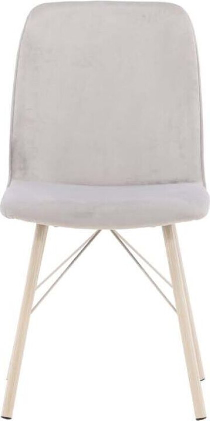 Bilde av Everyday spisestuestoler grå.