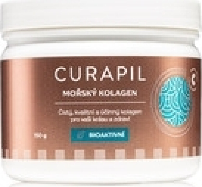 Bioaktivt Marint Kollagen Curapil Kosttilskudd