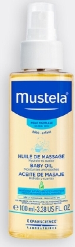 Baby Oil, 100 Ml, Universell, 1 Stykker, Frankrike