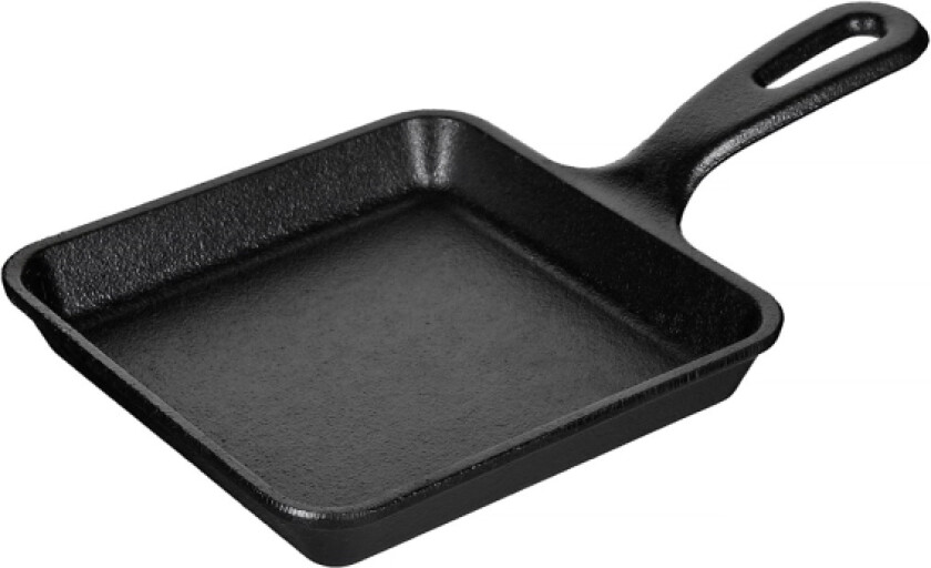 Lodge Firkantet Støpejern Stekepanne 13 Cm