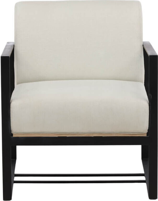 Kansas lenestol offwhite.
